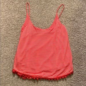 Red stripe tank